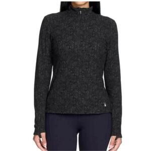 SPYDER ACTIVE QUARTER ZIP WOMENS Size S. BO